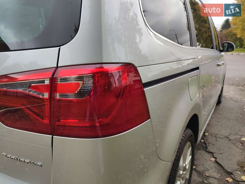 Минивэн SEAT Alhambra 2011 в Луцке фото 14 Минивэн SEAT Alhambra 2011 в Луцке