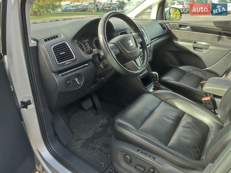 Минивэн SEAT Alhambra 2011 в Луцке фото 20 Минивэн SEAT Alhambra 2011 в Луцке