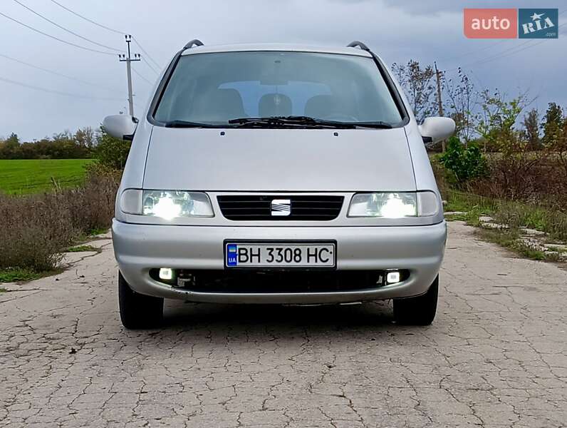 Мінівен SEAT Alhambra 1997 в 