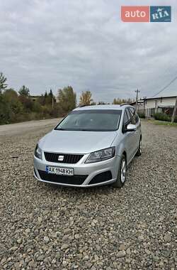 Минивэн SEAT Alhambra 2013 в Хусте