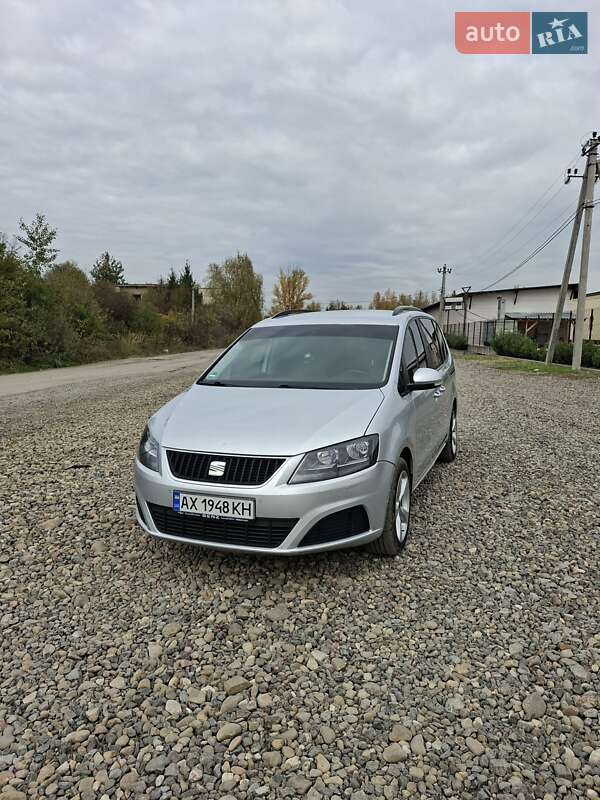 Мінівен SEAT Alhambra 2013 в 
