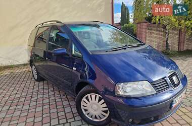 Мінівен SEAT Alhambra 2006 в Надвірній