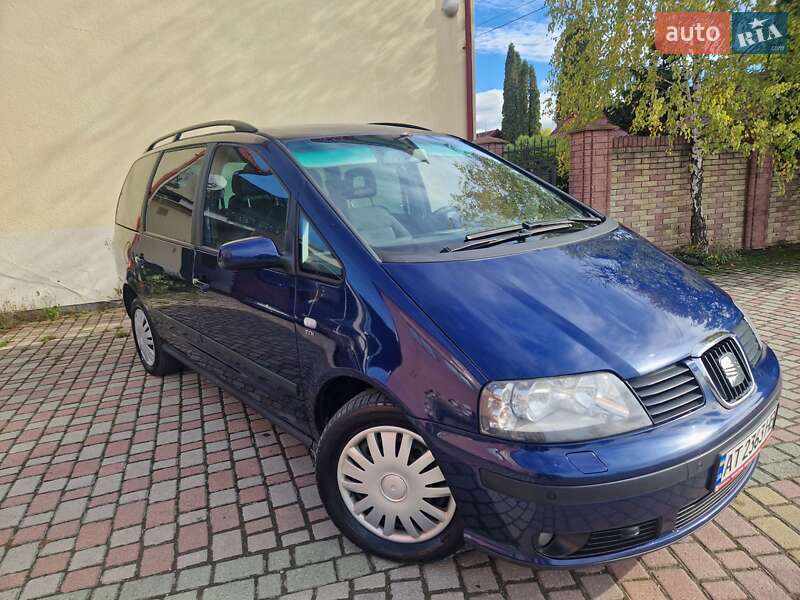 Мінівен SEAT Alhambra 2006 в 
