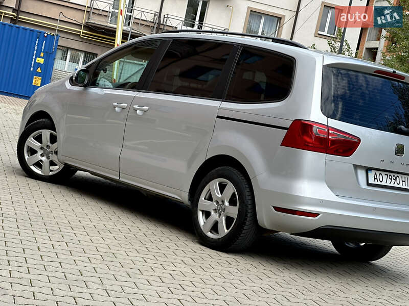 Минивэн SEAT Alhambra 2010 в Ужгороде фото 8 Минивэн SEAT Alhambra 2010 в Ужгороде