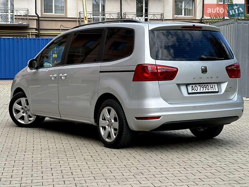 Минивэн SEAT Alhambra 2010 в Ужгороде фото 7 Минивэн SEAT Alhambra 2010 в Ужгороде