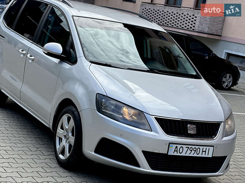 Минивэн SEAT Alhambra 2010 в Ужгороде фото 16 Минивэн SEAT Alhambra 2010 в Ужгороде