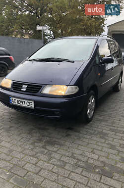 Минивэн SEAT Alhambra 1999 в Луцке