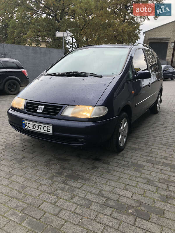 SEAT Alhambra 1999