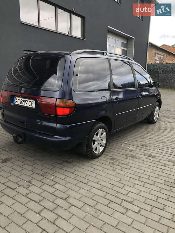 Минивэн SEAT Alhambra 1999 в Луцке фото 10 Минивэн SEAT Alhambra 1999 в Луцке