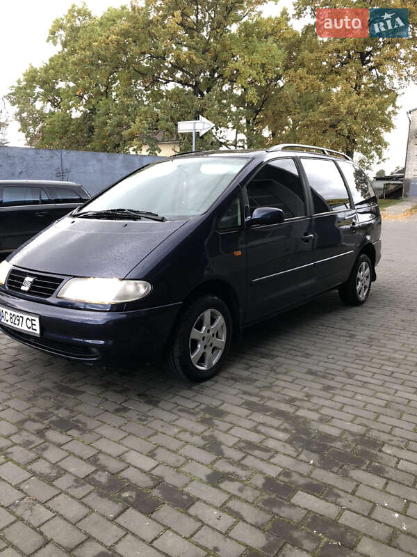 Минивэн SEAT Alhambra 1999 в Луцке фото 13 Минивэн SEAT Alhambra 1999 в Луцке