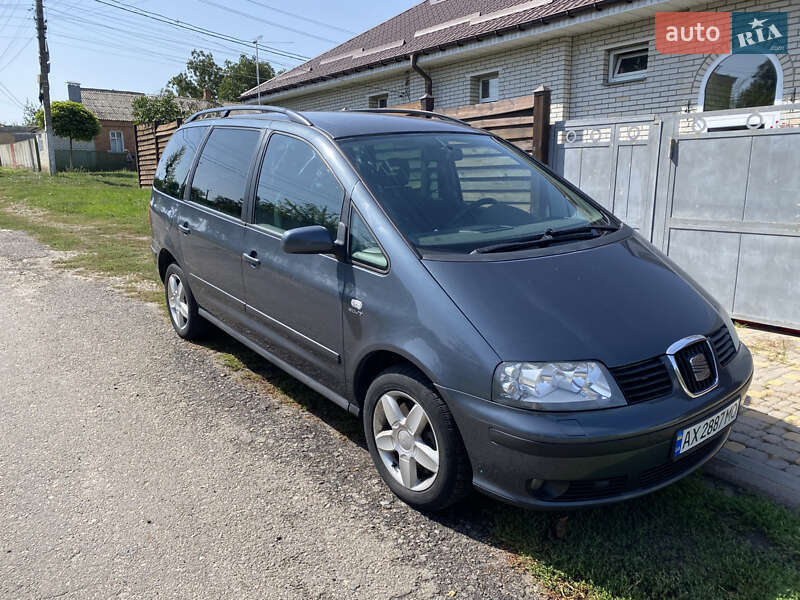 Минивэн SEAT Alhambra 2006 в Харькове фото 4 Минивэн SEAT Alhambra 2006 в Харькове
