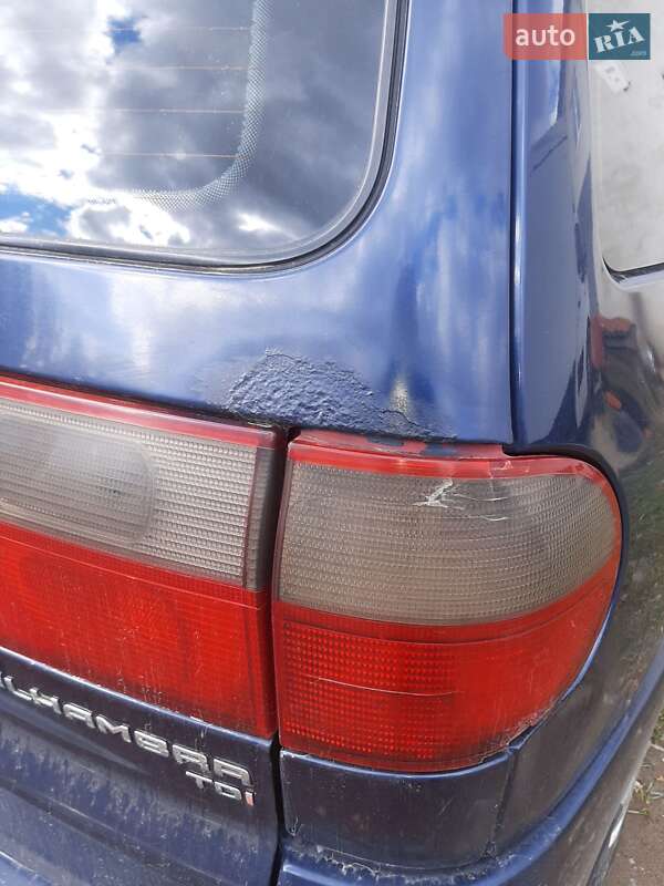 Мінівен SEAT Alhambra 2000 в Івано-Франківську