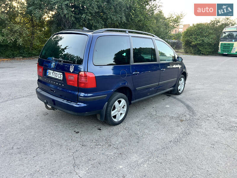 Мінівен SEAT Alhambra 2006 в Рівному фото 2 Мінівен SEAT Alhambra 2006 в Рівному