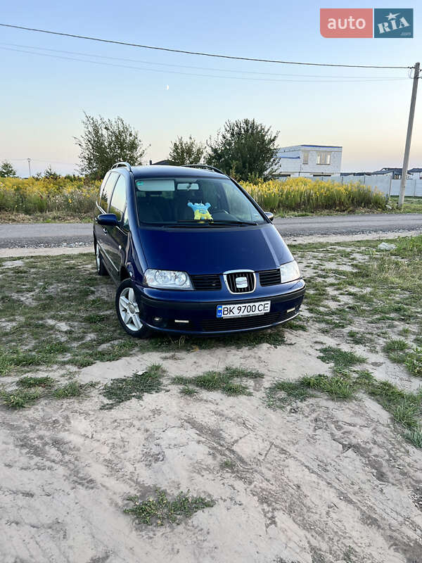 Мінівен SEAT Alhambra 2006 в Рівному фото 11 Мінівен SEAT Alhambra 2006 в Рівному