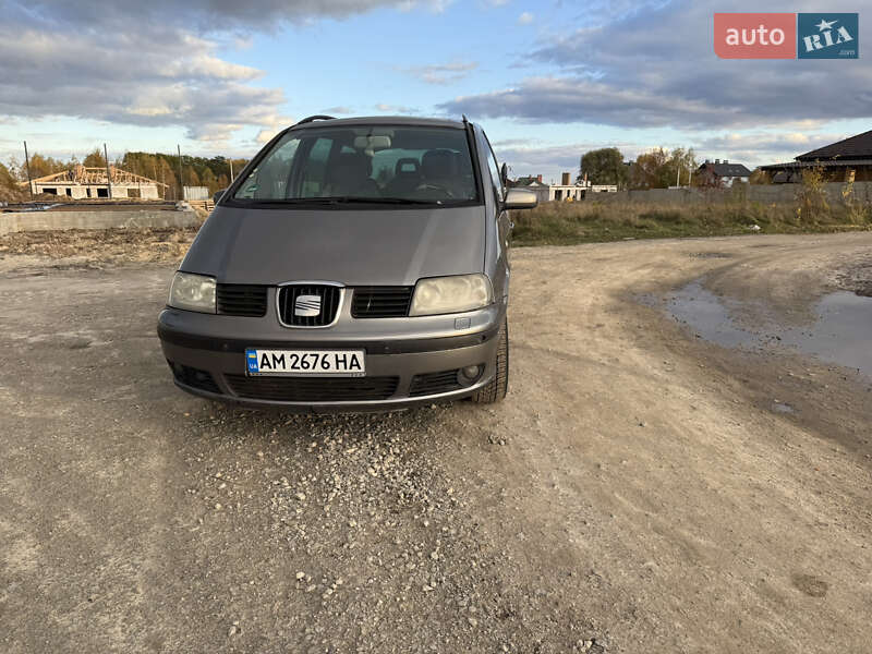 Минивэн SEAT Alhambra 2005 в Житомире фото 4 Минивэн SEAT Alhambra 2005 в Житомире