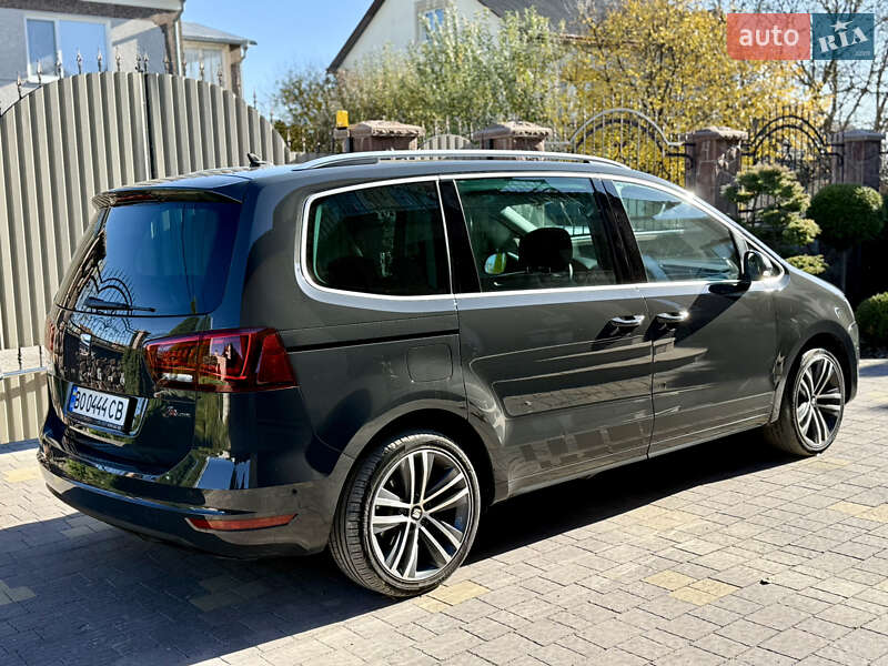 Мінівен SEAT Alhambra 2018 в Тернополі фото 5 Мінівен SEAT Alhambra 2018 в Тернополі