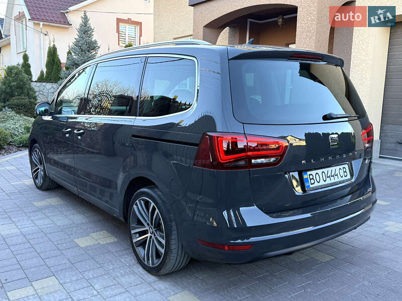 Мінівен SEAT Alhambra 2018 в Тернополі фото 9 Мінівен SEAT Alhambra 2018 в Тернополі