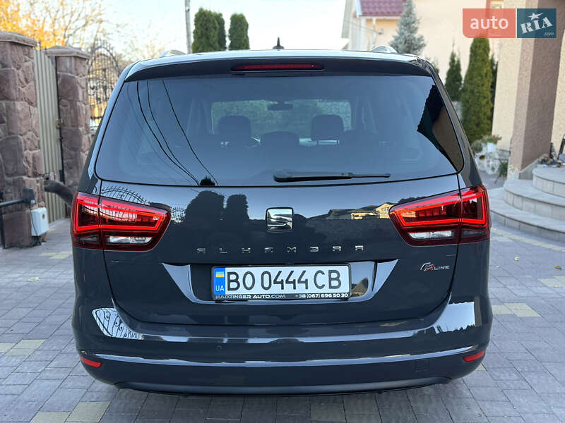 Мінівен SEAT Alhambra 2018 в Тернополі фото 11 Мінівен SEAT Alhambra 2018 в Тернополі