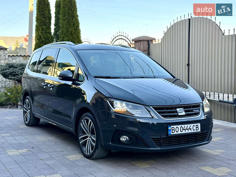 Мінівен SEAT Alhambra 2018 в Тернополі фото 14 Мінівен SEAT Alhambra 2018 в Тернополі
