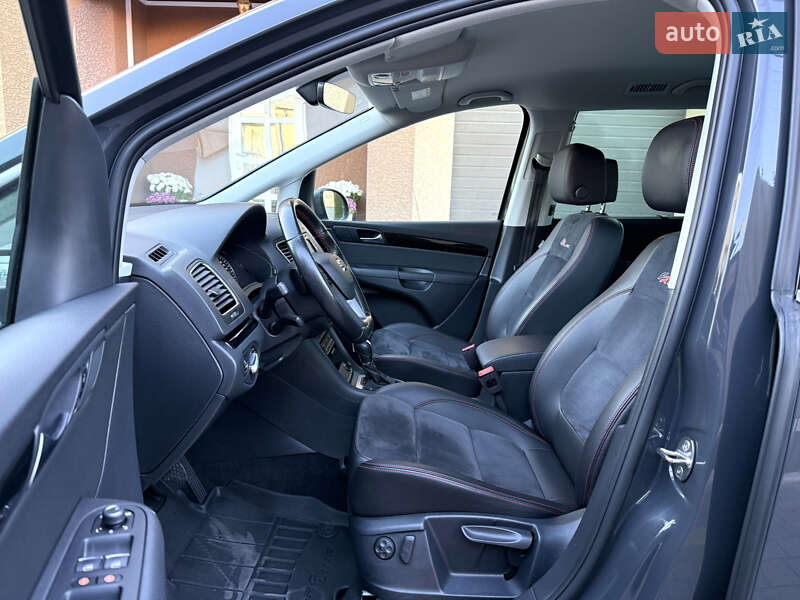 Мінівен SEAT Alhambra 2018 в Тернополі фото 18 Мінівен SEAT Alhambra 2018 в Тернополі