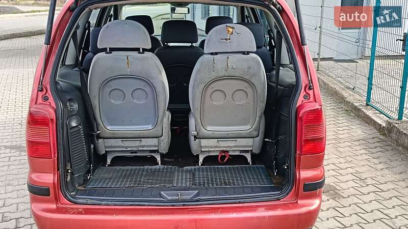 Минивэн SEAT Alhambra 2000 в Добромиле фото 5 Минивэн SEAT Alhambra 2000 в Добромиле