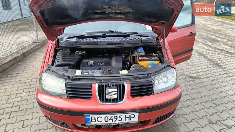 Минивэн SEAT Alhambra 2000 в Добромиле фото 10 Минивэн SEAT Alhambra 2000 в Добромиле