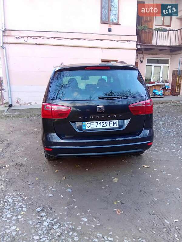 Минивэн SEAT Alhambra 2010 в Черновцах фото 5 Минивэн SEAT Alhambra 2010 в Черновцах