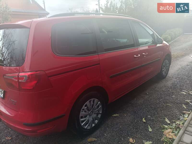 Мінівен SEAT Alhambra 2013 в Камені-Каширському