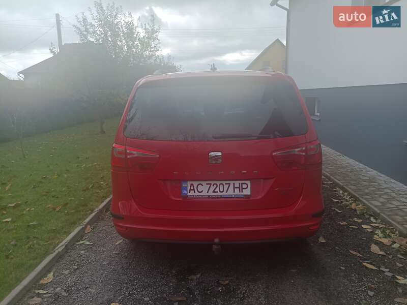 Мінівен SEAT Alhambra 2013 в Камені-Каширському