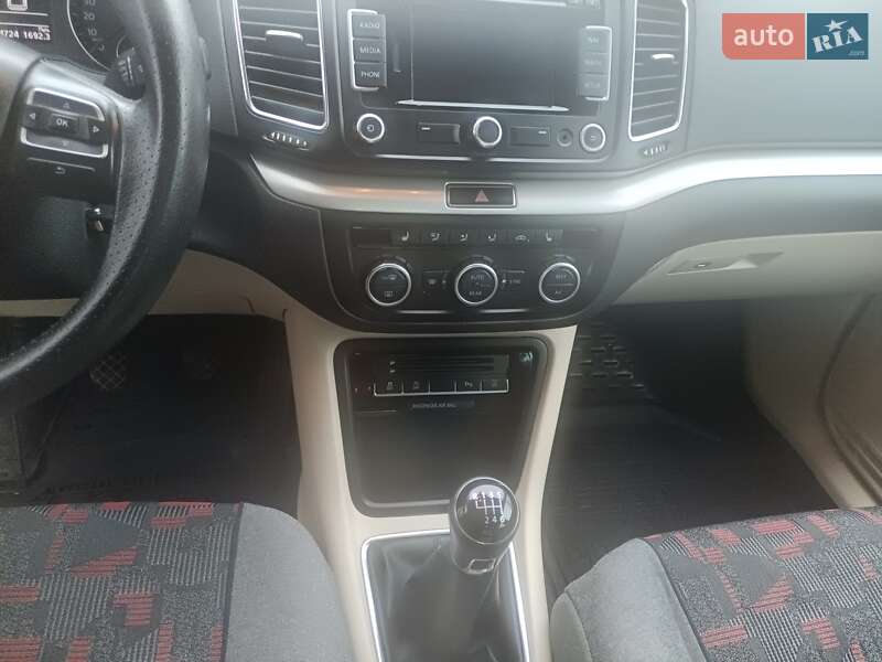 Мінівен SEAT Alhambra 2013 в Камені-Каширському
