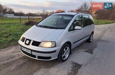 Минивэн SEAT Alhambra 2003 в Ровно