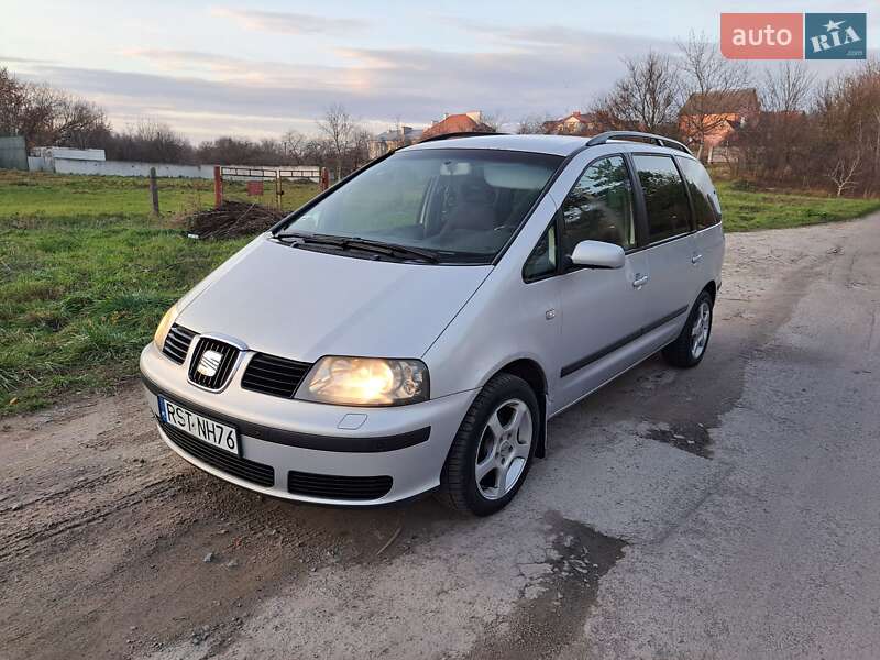 SEAT Alhambra 2003 SEAT Alhambra 2003