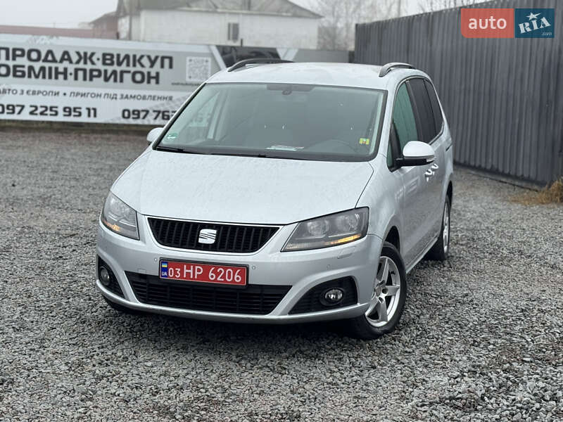 Мінівен SEAT Alhambra 2011 в Сарнах
