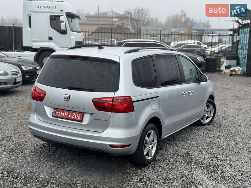 Мінівен SEAT Alhambra 2011 в Сарнах