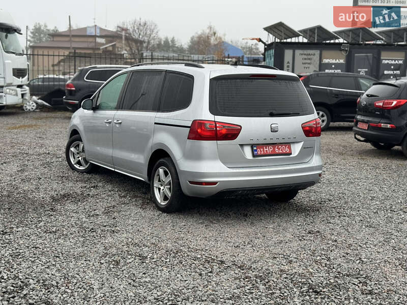 Мінівен SEAT Alhambra 2011 в Сарнах