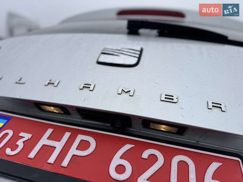 Мінівен SEAT Alhambra 2011 в Сарнах