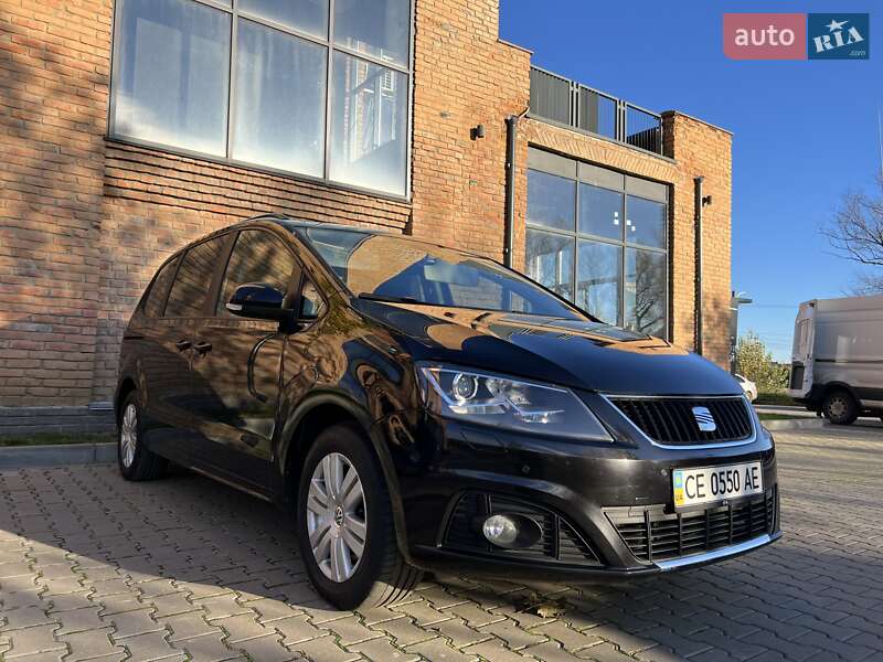 Минивэн SEAT Alhambra 2014 в Черновцах фото 17 Минивэн SEAT Alhambra 2014 в Черновцах