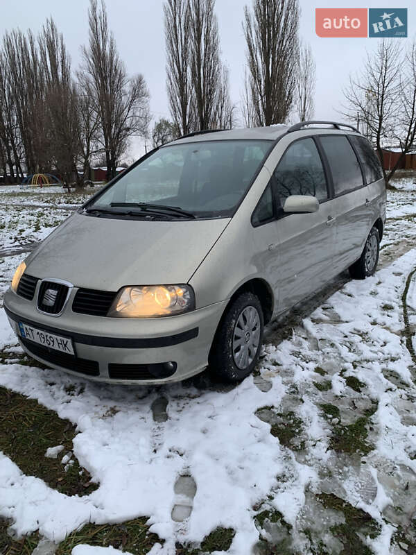 SEAT Alhambra 2001