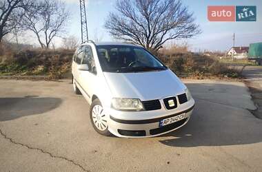 Минивэн SEAT Alhambra 2001 в Днепре