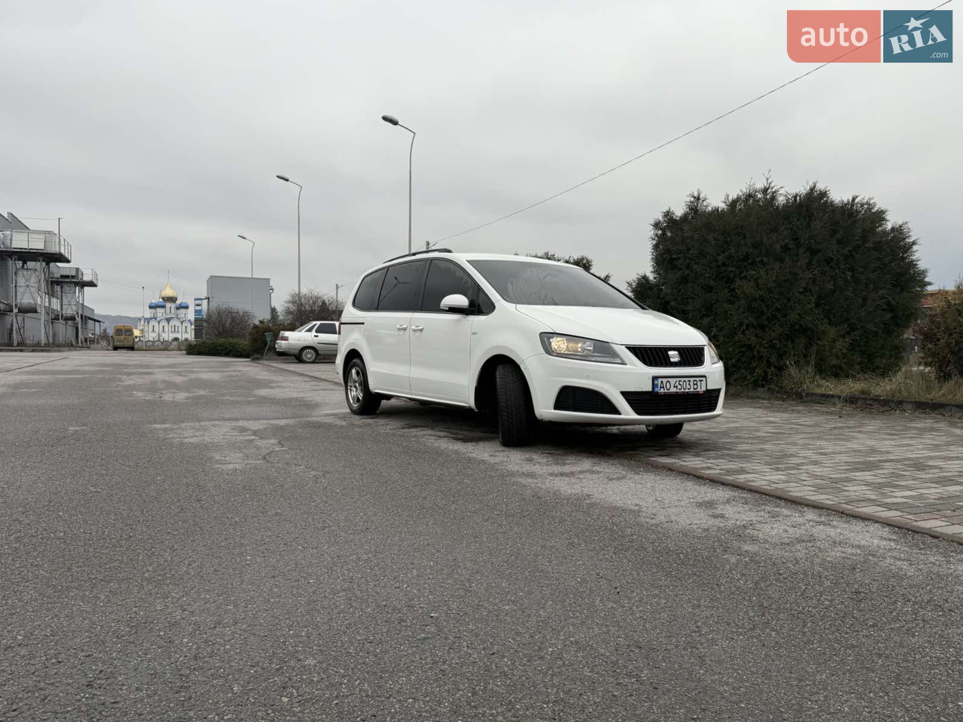 2011 SEAT Alhambra - мініатюра 14