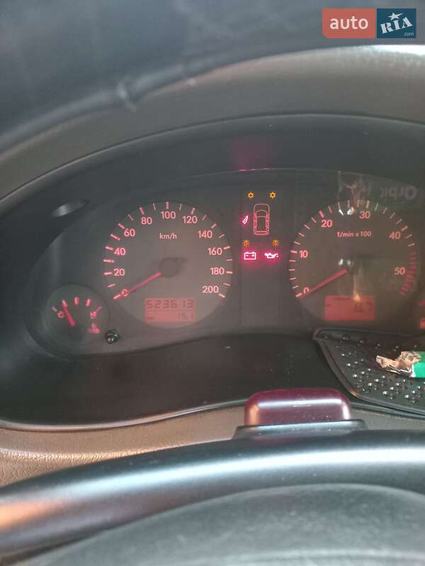 Минивэн SEAT Alhambra 1999 в Радехове