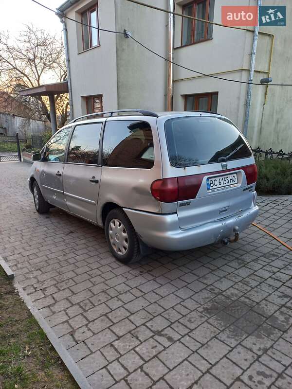 Минивэн SEAT Alhambra 1999 в Радехове