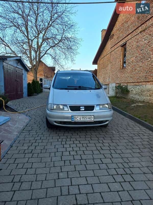 Минивэн SEAT Alhambra 1999 в Радехове