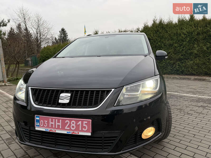 Минивэн SEAT Alhambra 2012 в Луцке фото 6 Минивэн SEAT Alhambra 2012 в Луцке