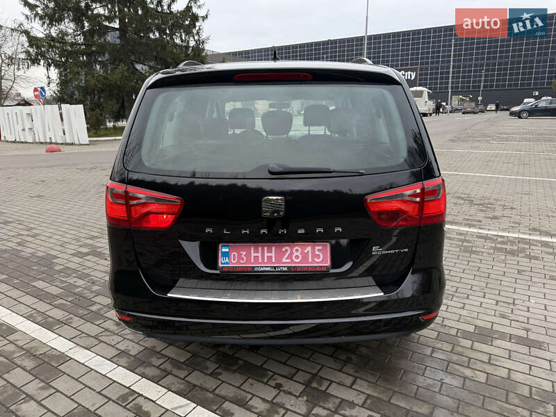 Минивэн SEAT Alhambra 2012 в Луцке фото 12 Минивэн SEAT Alhambra 2012 в Луцке