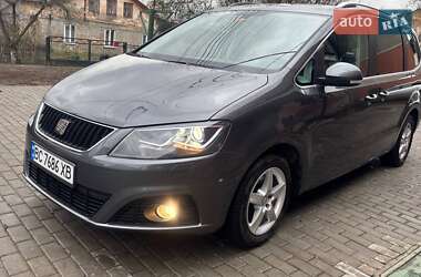 Минивэн SEAT Alhambra 2013 в Шептицькому