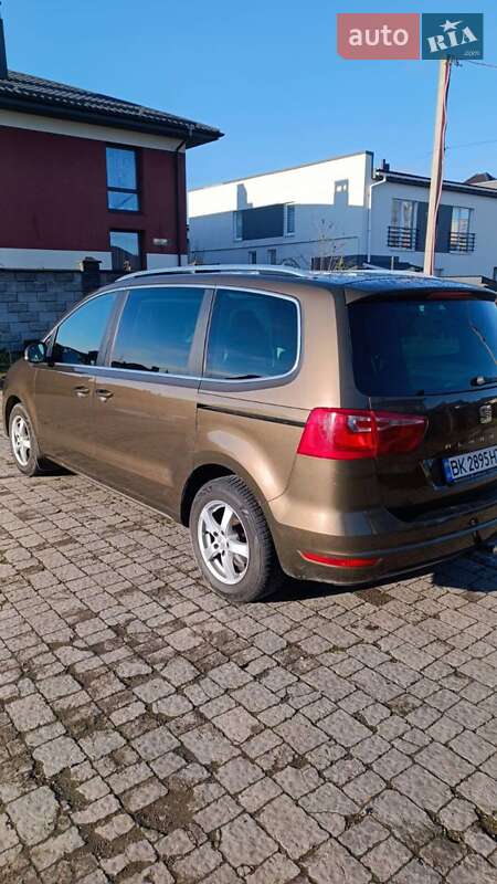 Минивэн SEAT Alhambra 2011 в Ровно фото 3 Минивэн SEAT Alhambra 2011 в Ровно