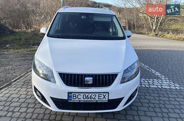 Мінівен SEAT Alhambra 2011 в Львові