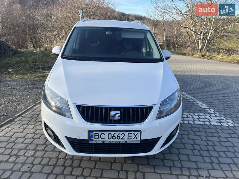 SEAT Alhambra 2011 SEAT Alhambra 2011