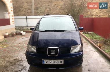 Мінівен SEAT Alhambra 2007 в Лубнах